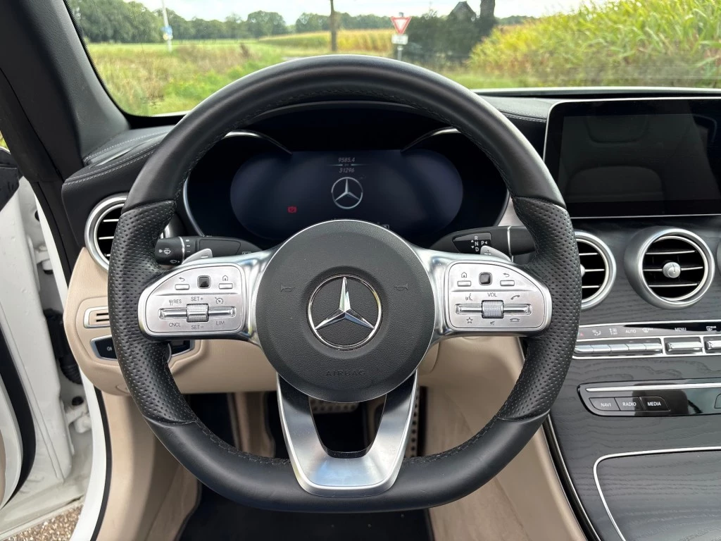 Hoofdafbeelding Mercedes-Benz C-Klasse