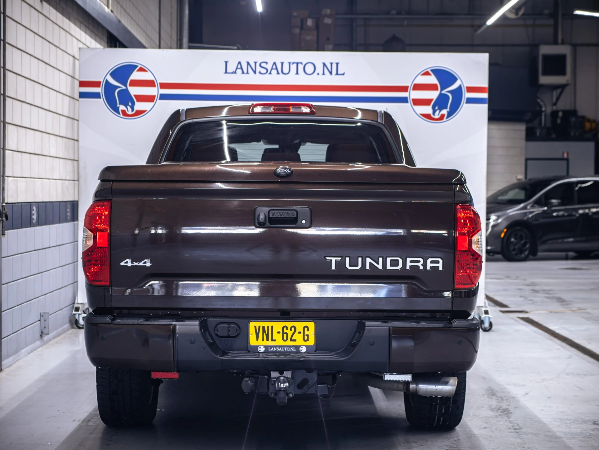 Hoofdafbeelding Toyota Tundra