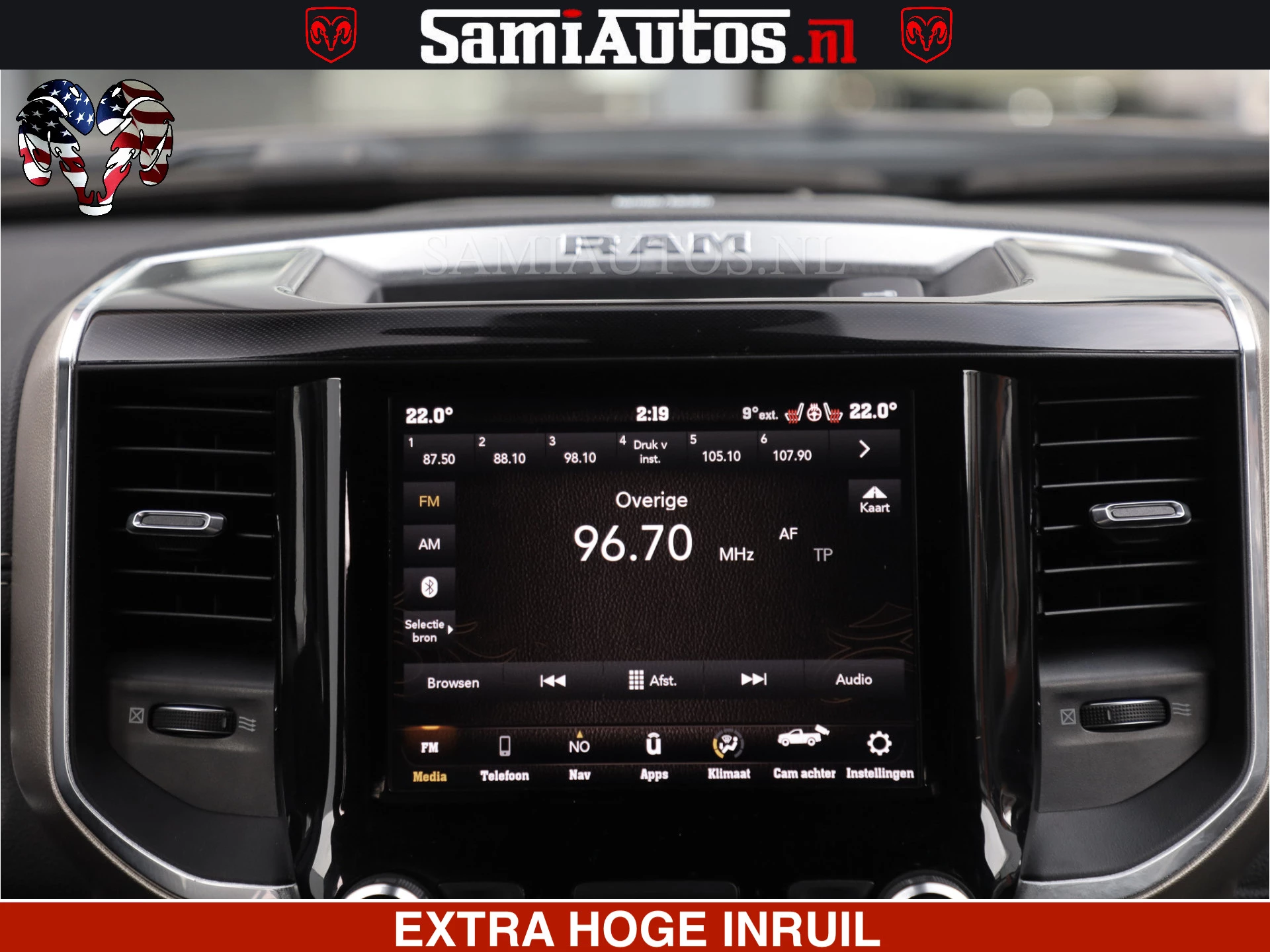 Hoofdafbeelding Dodge Ram 1500