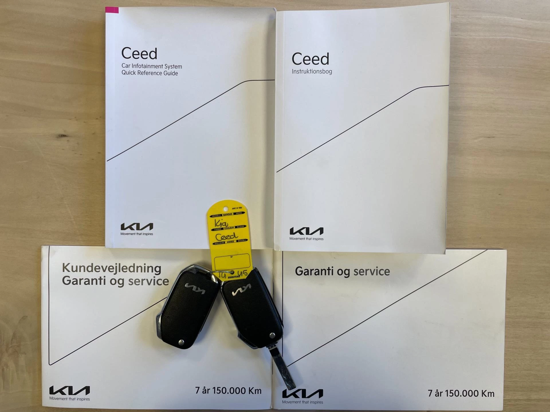 Hoofdafbeelding Kia Ceed Sportswagon