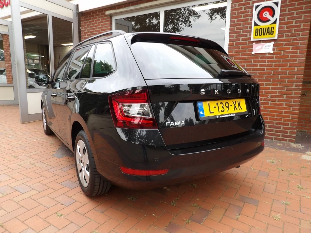 Hoofdafbeelding Škoda Fabia