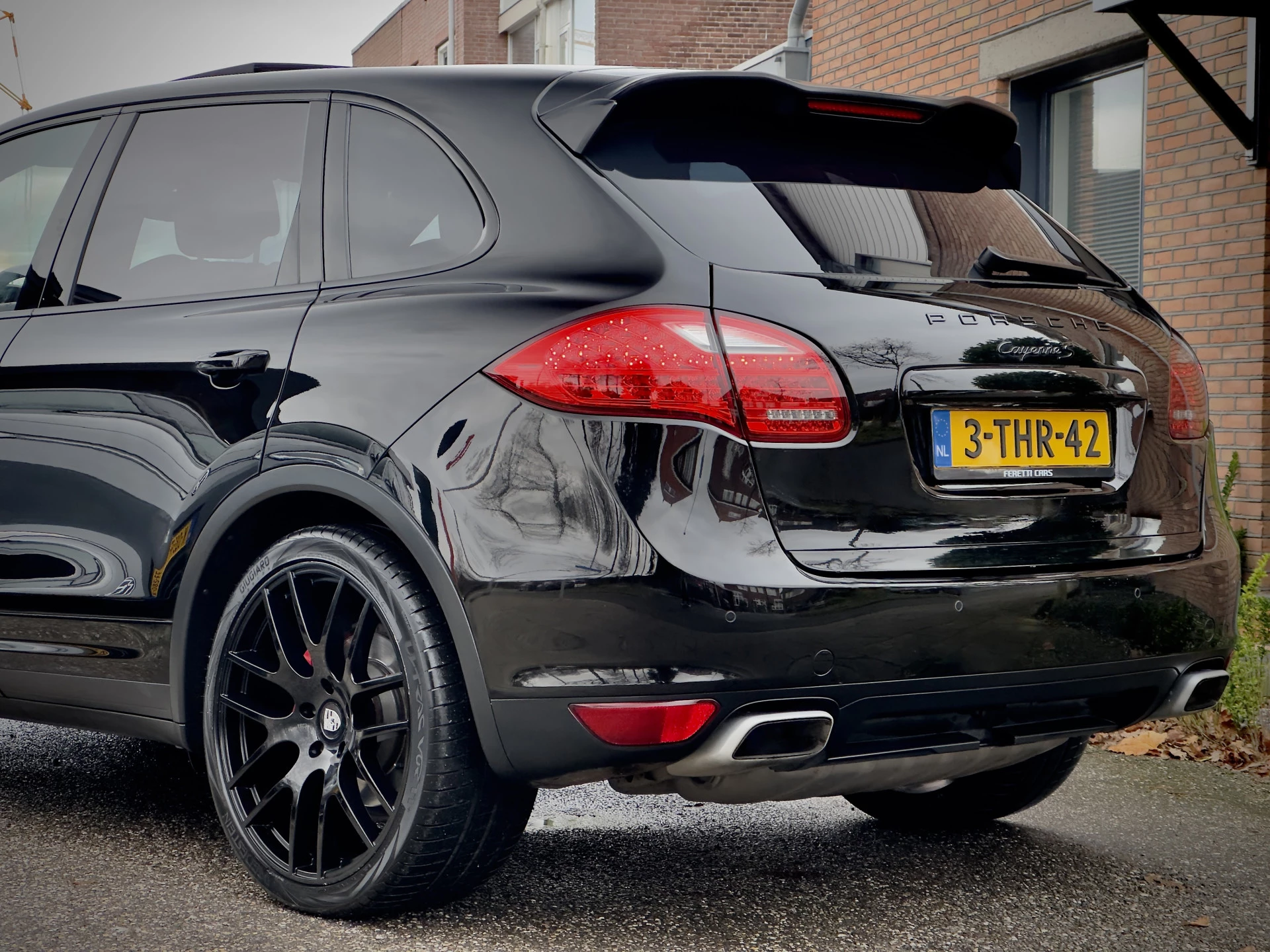 Hoofdafbeelding Porsche Cayenne