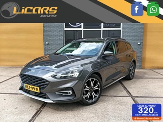 Ford Focus Wagon 1.0 125pk ACTIVE X automaat camera/stoelverwarming./18inch/B&O