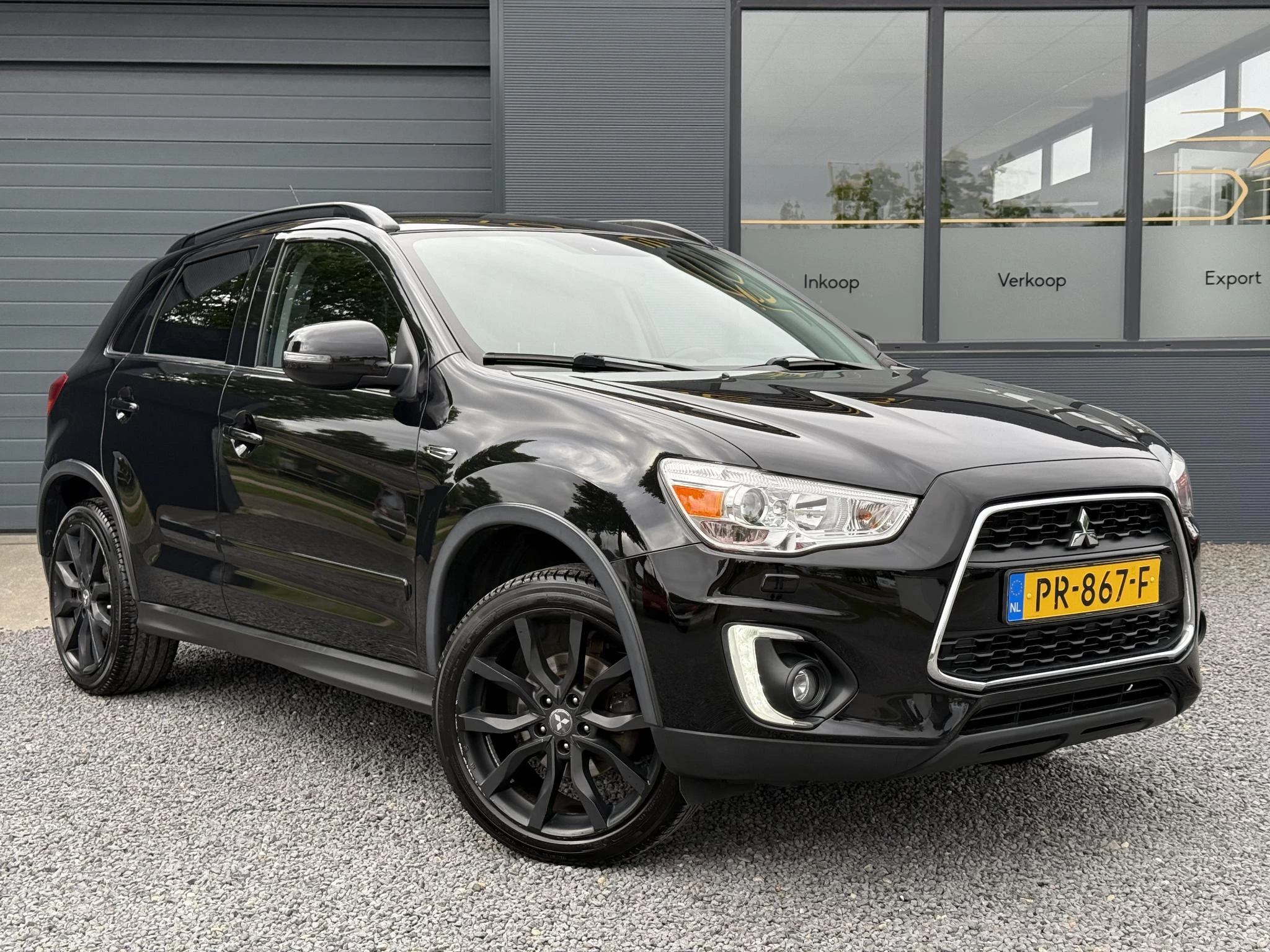Hoofdafbeelding Mitsubishi ASX