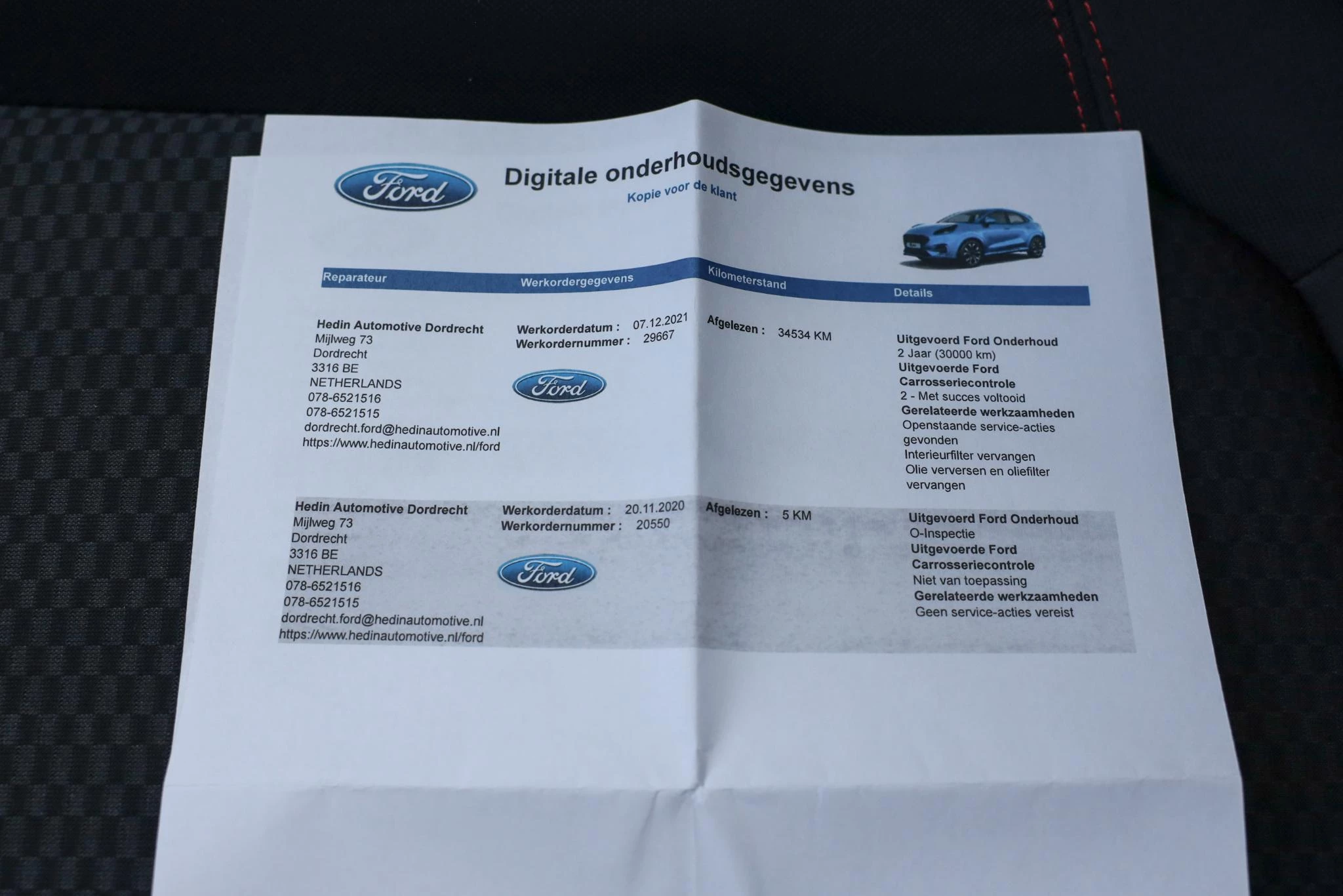 Hoofdafbeelding Ford Puma