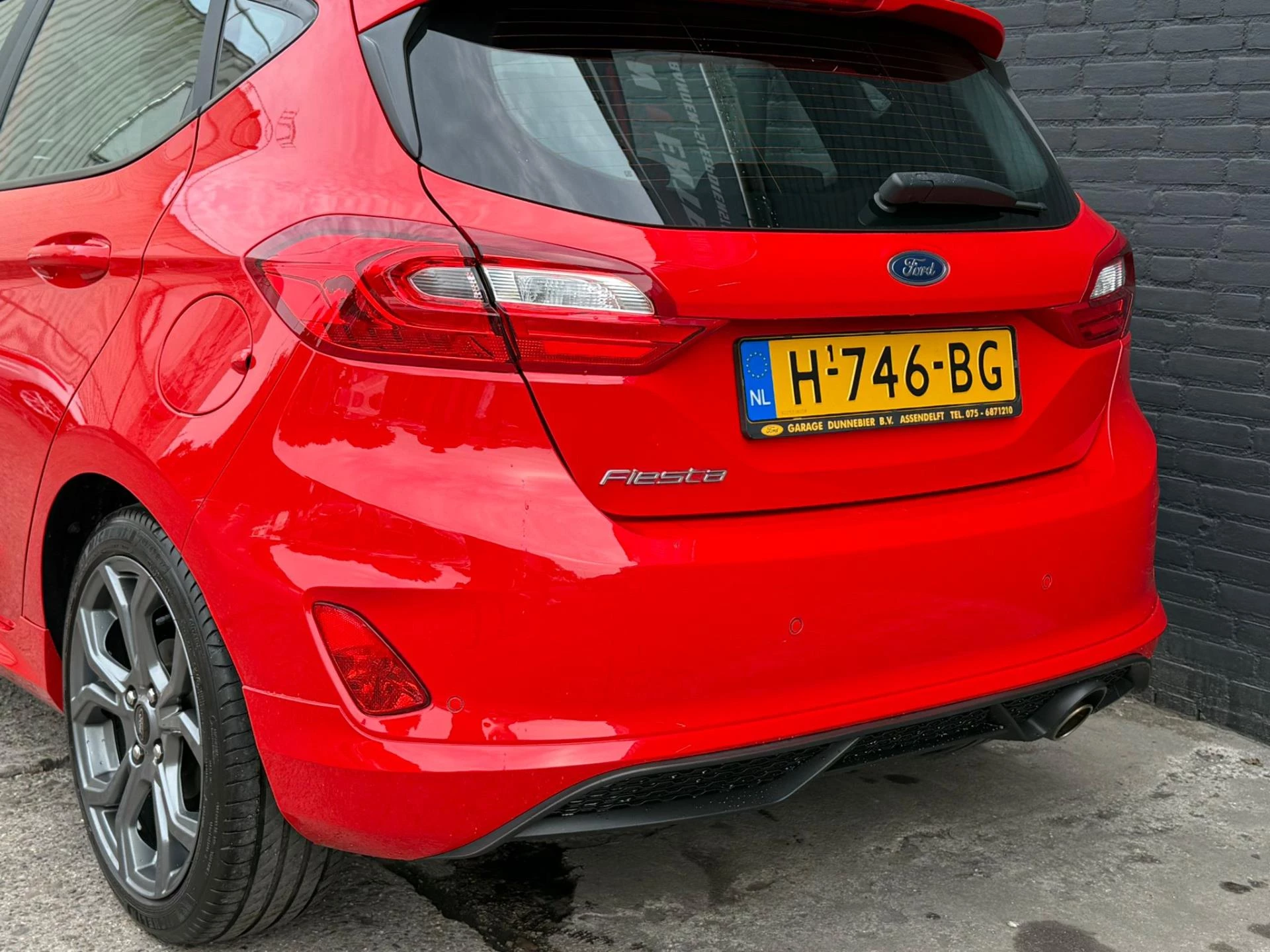 Hoofdafbeelding Ford Fiesta