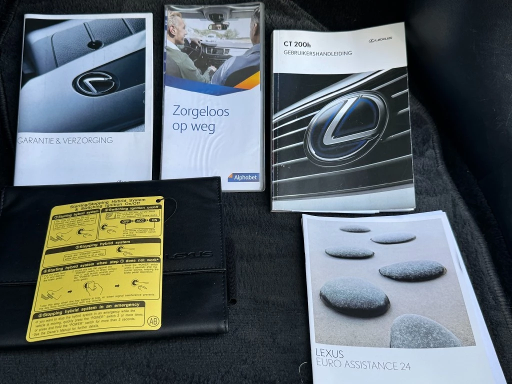Hoofdafbeelding Lexus CT