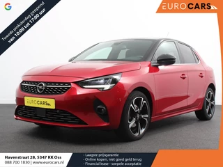 Opel Corsa 1.2 100pk Turbo Elegance Sky Panorama dak Climate control Cruise control Digitale Cockpit LED Parkeersensoren Stuurverwarming Stoelverwarming 360 camera Apple Carplay/ Android Auto Lichtmetalen Velgen