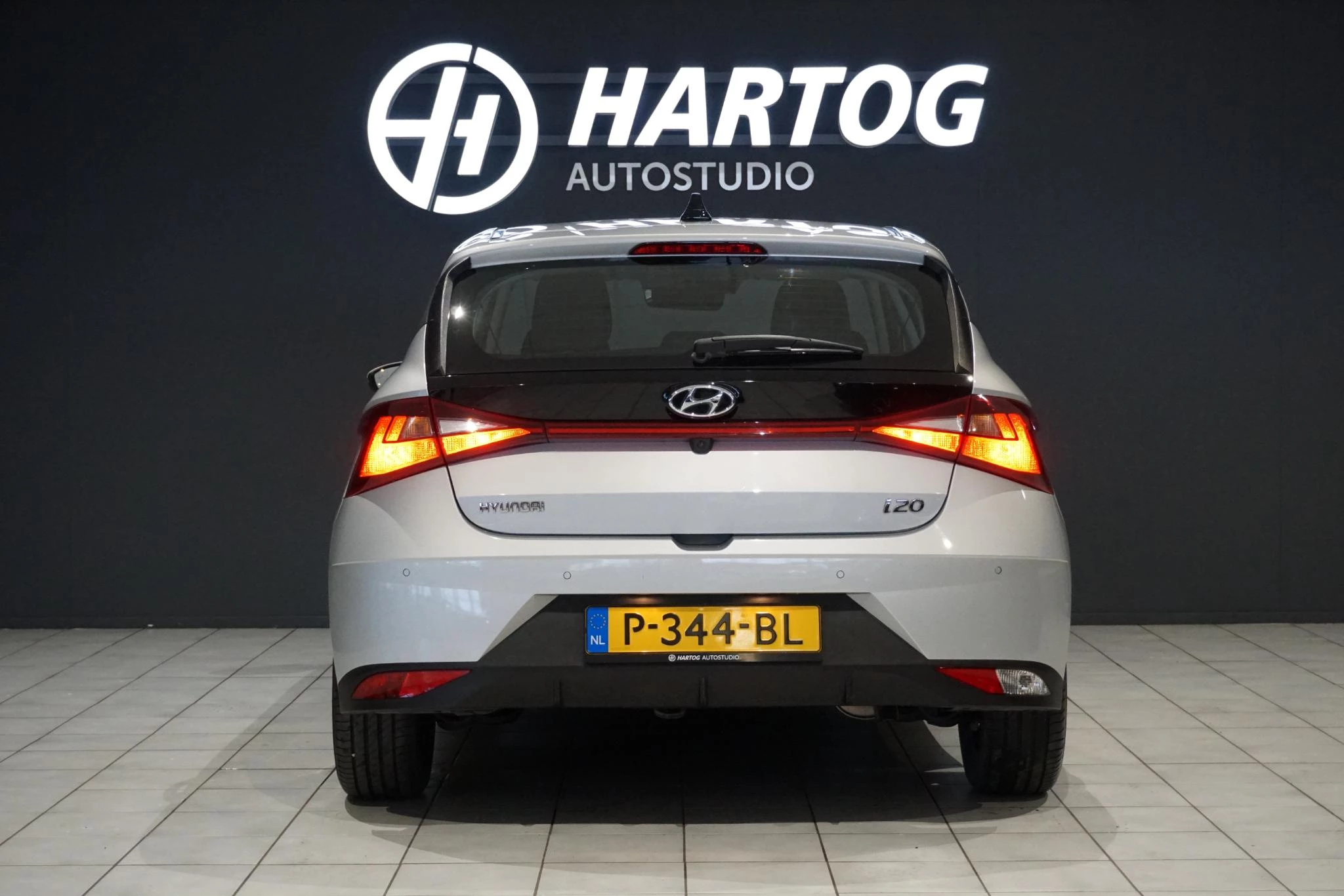 Hoofdafbeelding Hyundai i20