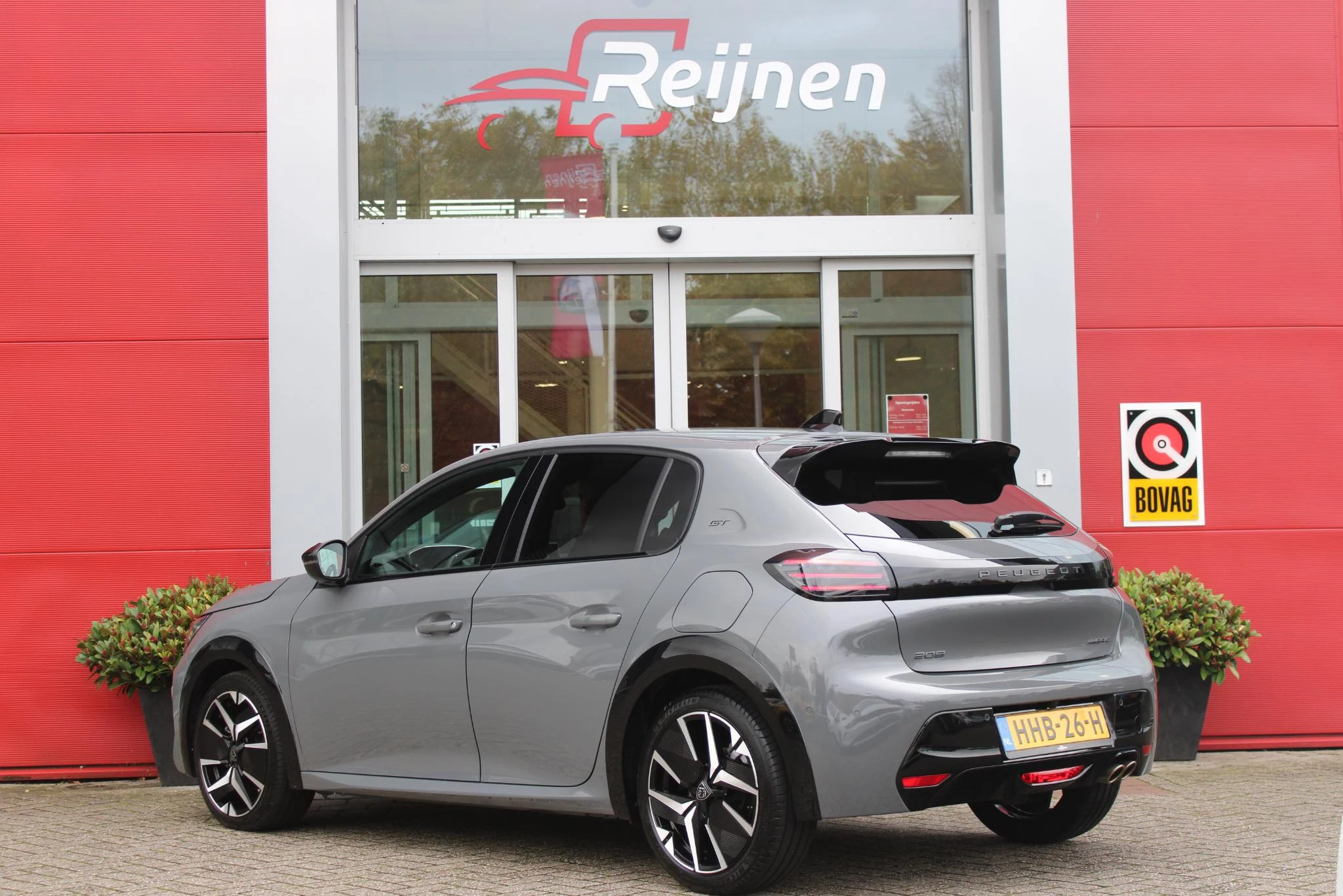 Hoofdafbeelding Peugeot 208