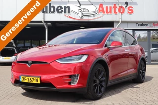 Tesla Model X 100D 7p. | SOH 88,6% | Autopilot | Trekhaak | Leder | Camera