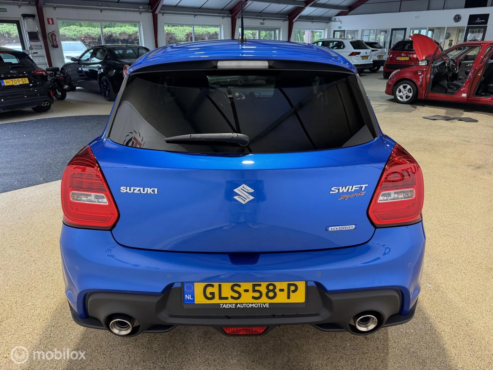 Hoofdafbeelding Suzuki Swift