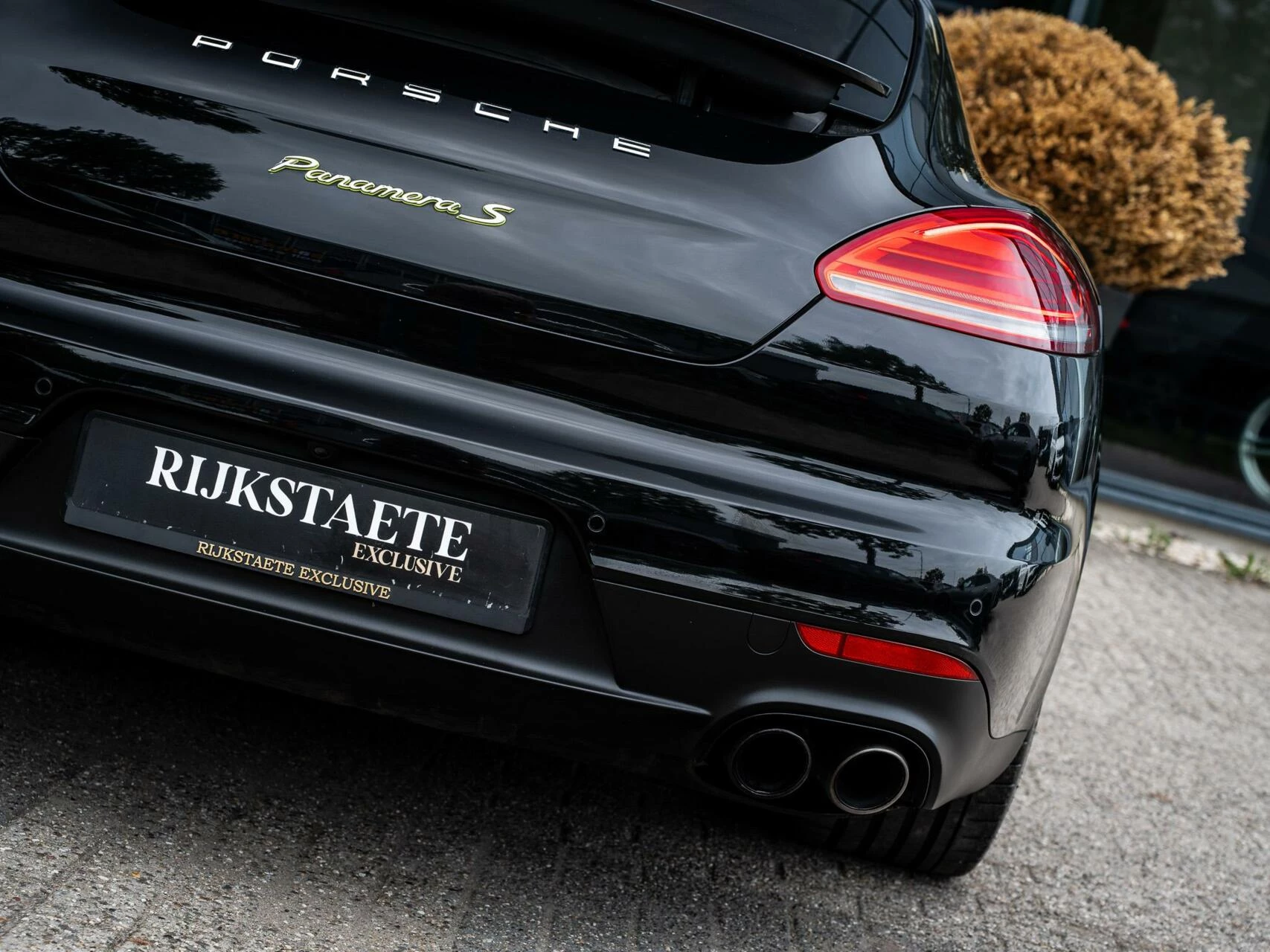 Hoofdafbeelding Porsche Panamera