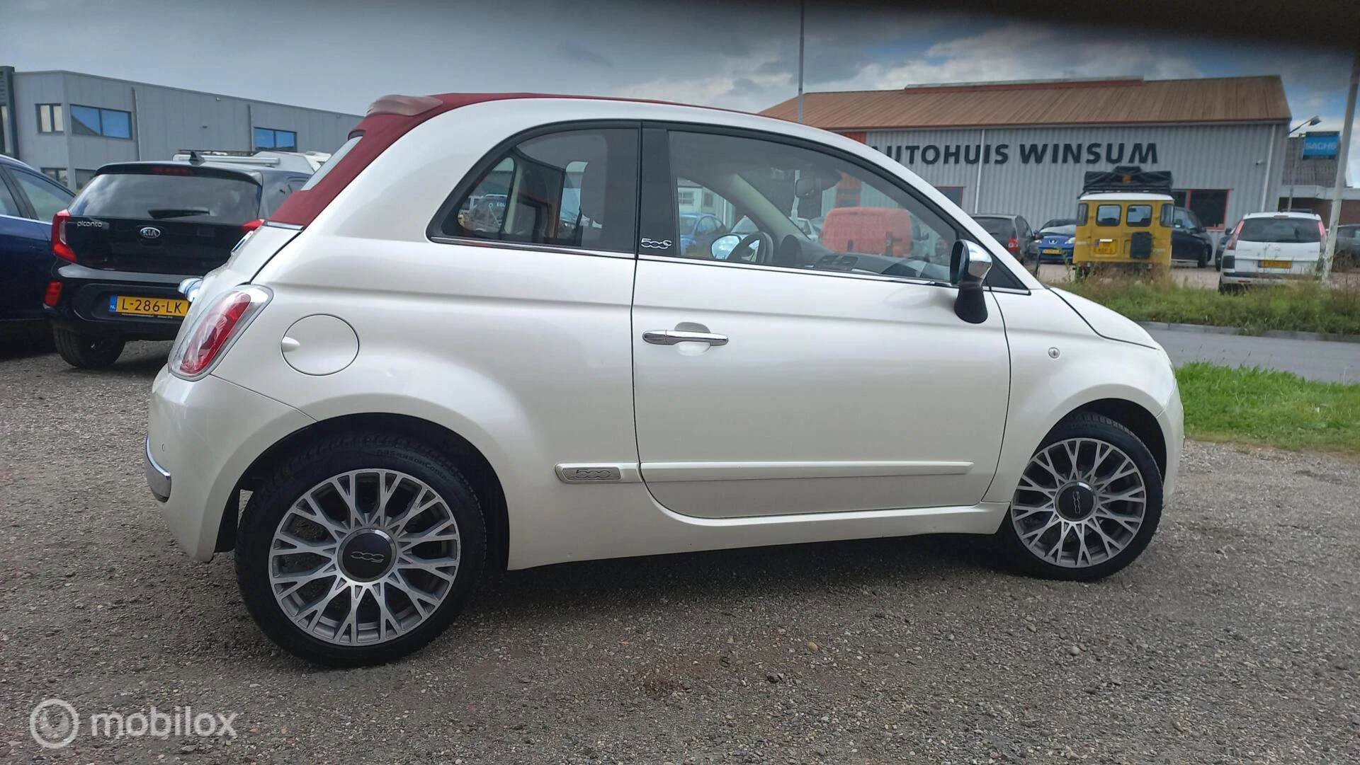 Hoofdafbeelding Fiat 500