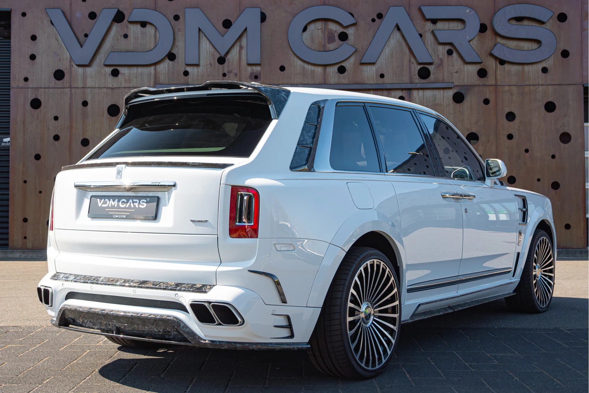 Hoofdafbeelding Rolls-Royce Cullinan