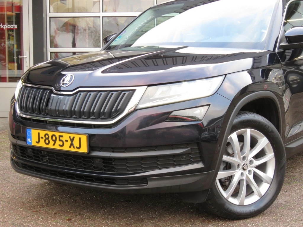 Hoofdafbeelding Škoda Kodiaq