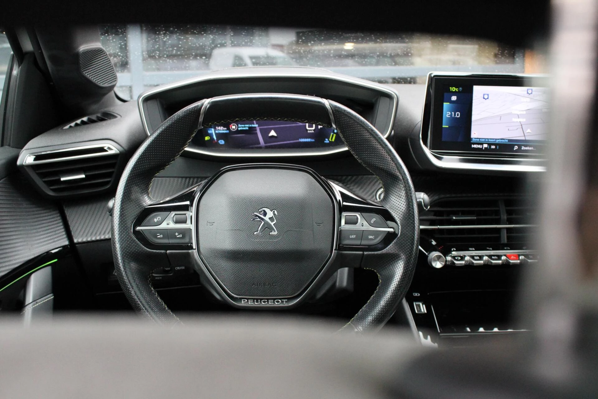 Hoofdafbeelding Peugeot e-208