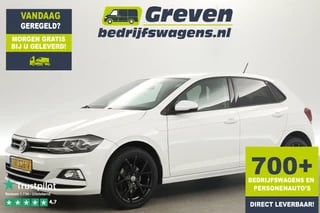 Volkswagen Polo 1.6 TDI Airco Adaptive-Cruise Carplay Navigatie LED 17''LMV