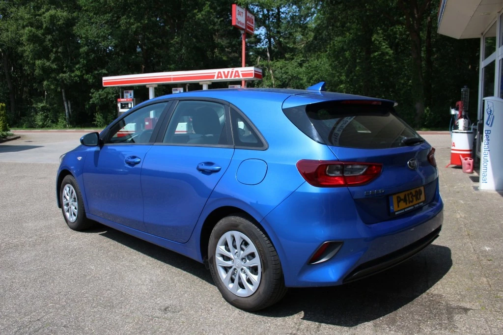 Hoofdafbeelding Kia Ceed