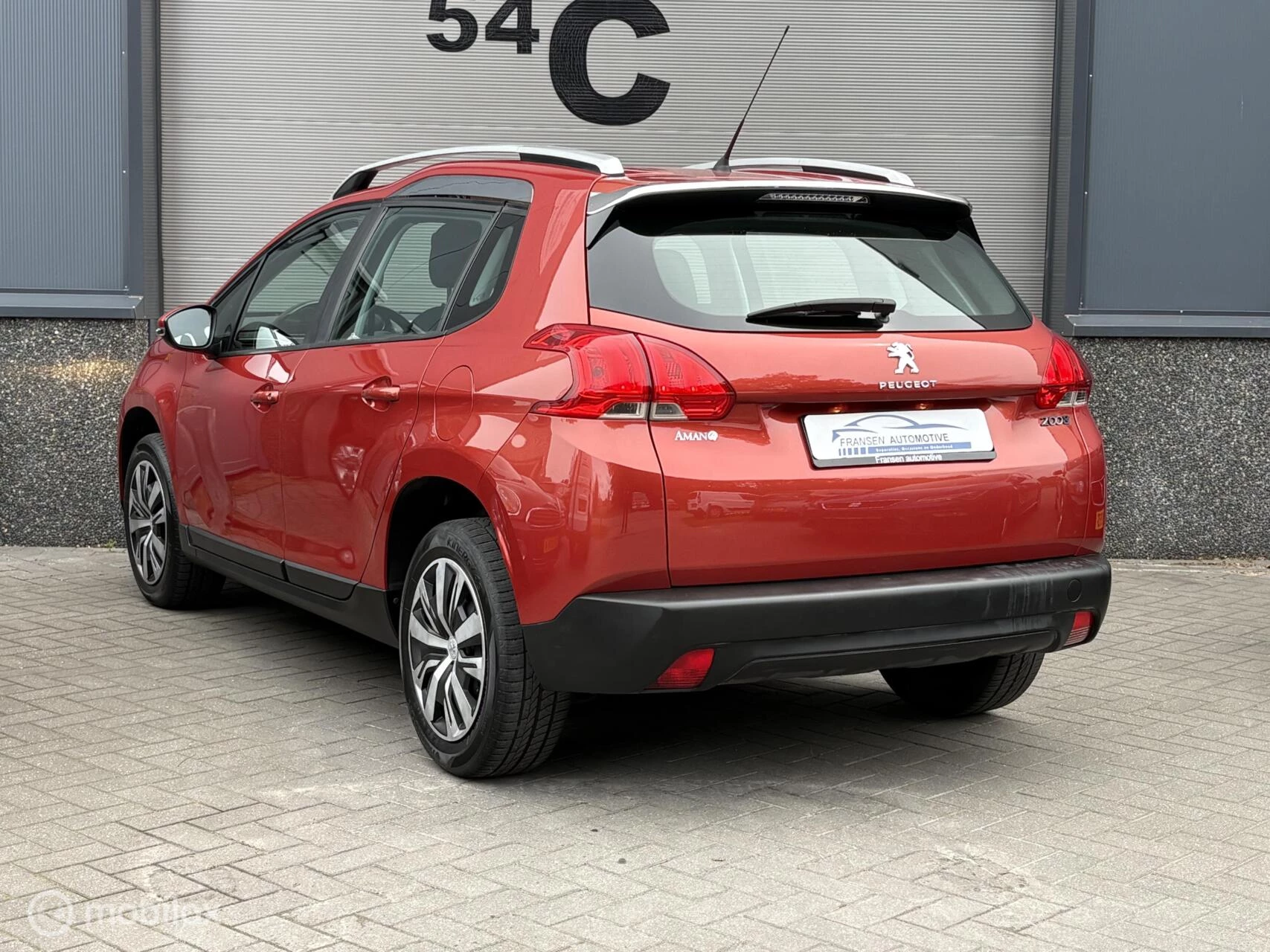 Hoofdafbeelding Peugeot 2008