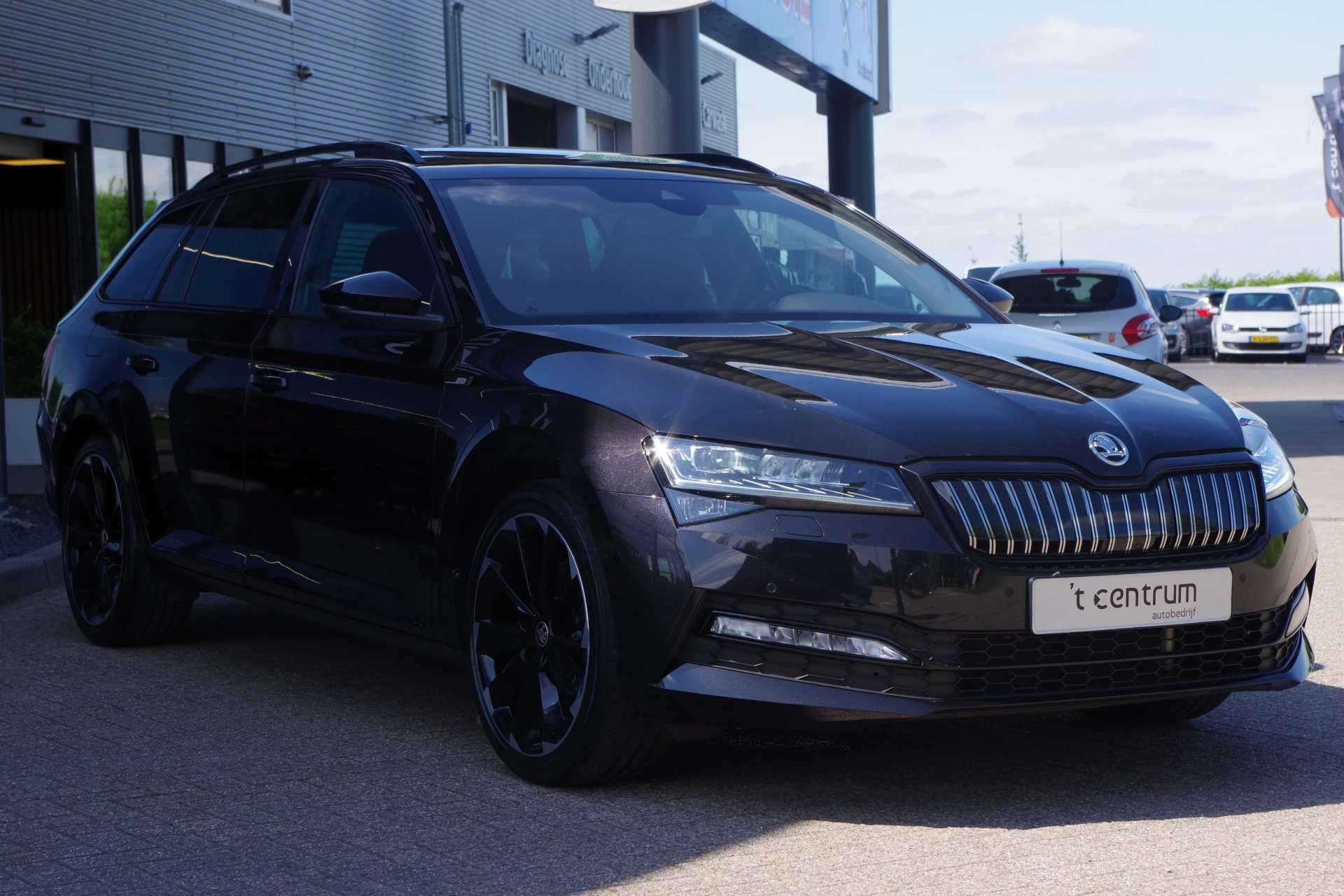 Hoofdafbeelding Škoda Superb