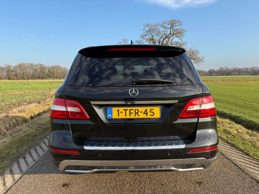 Hoofdafbeelding Mercedes-Benz M-Klasse