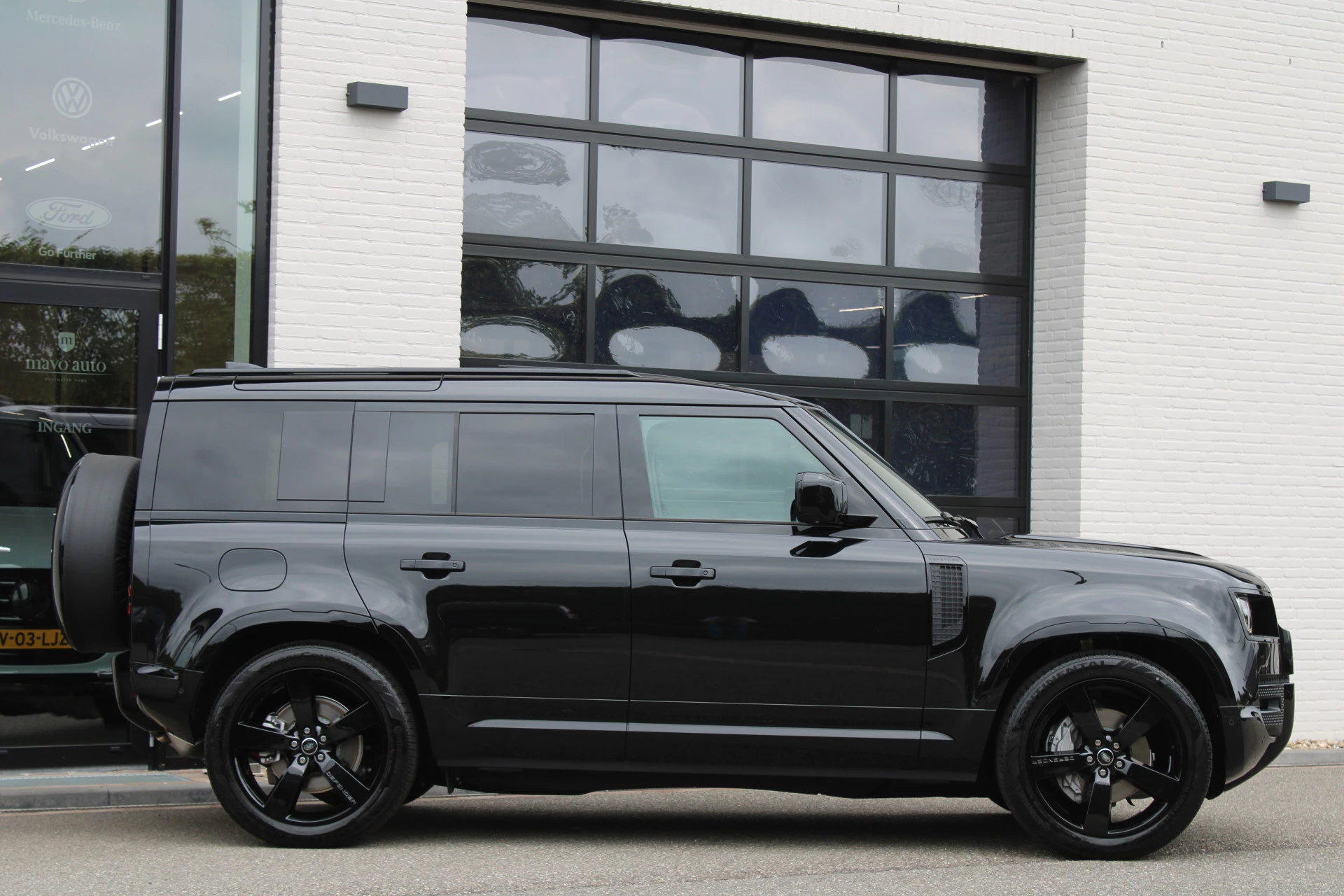 Hoofdafbeelding Land Rover Defender