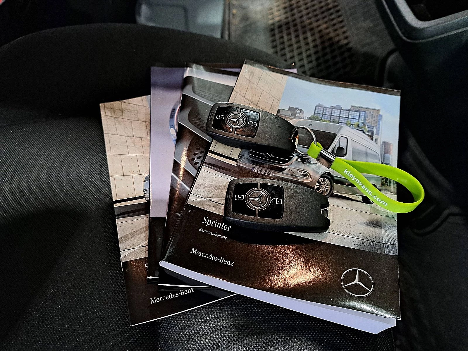 Hoofdafbeelding Mercedes-Benz Sprinter