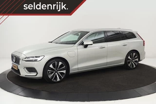Volvo V60 2.0 T6 Recharge AWD Inscription | Trekhaak |  Stoel & stuurverwarming | Leder | Camera | Adaptive cruise | Carplay | Memory