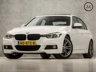 BMW 3 Serie 330e Centennial High Executive M Sport 252Pk Automaat (SCHUIFDAK, M PAKKET, GROOT NAVI, DEALER ONDERHOUDEN, STOELVERWARMING, LEDEREN SPORTSTOELEN, SPOILER, FLIPPERS, NIEUWE APK, NIEUWSTAAT)