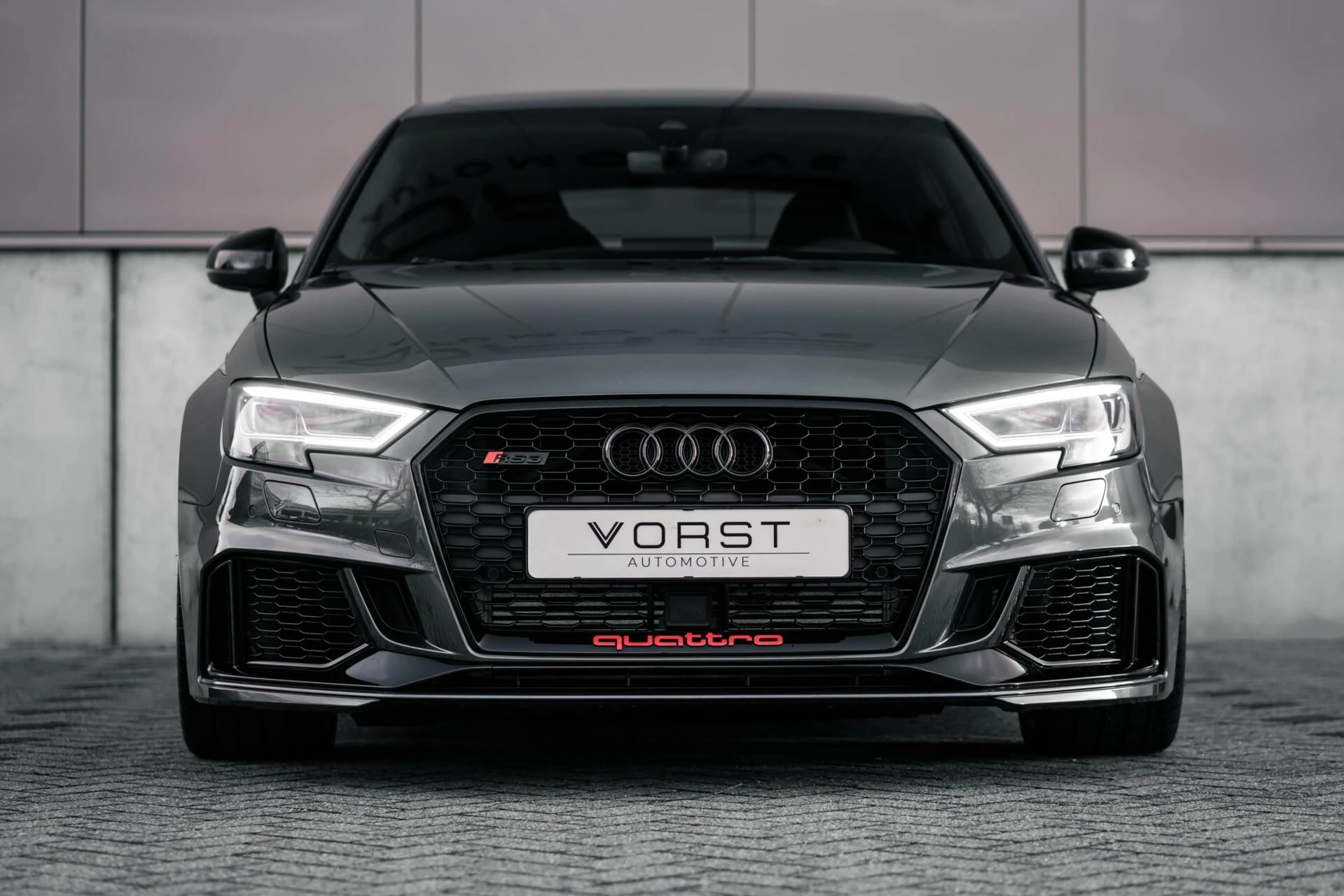 Hoofdafbeelding Audi RS3