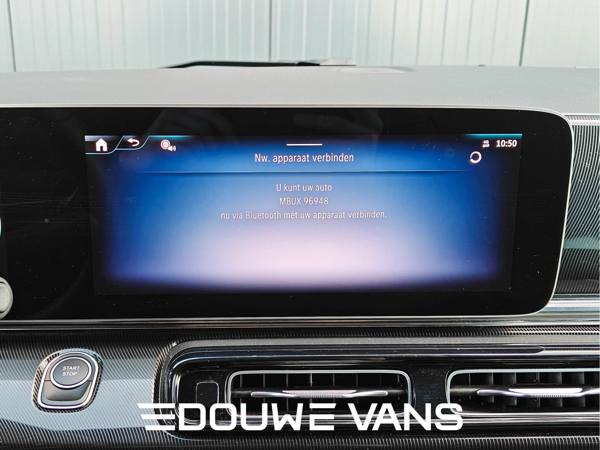 Hoofdafbeelding Mercedes-Benz EQV