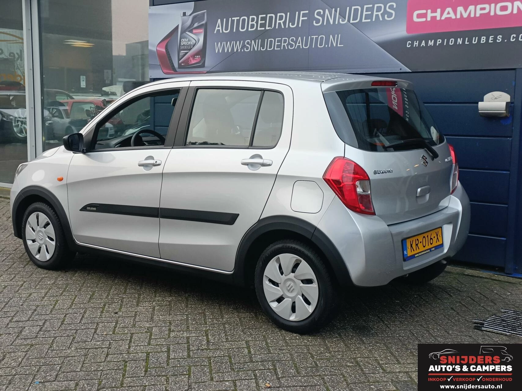 Hoofdafbeelding Suzuki Celerio