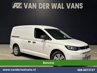 Volkswagen Caddy Cargo Maxi 1.5 TSI 115pk Benzine motor L2H1 Fabrieksgarantie Airco | Camera | Apple Carplay | Bumper in de kleur Android Auto, Zijdeur