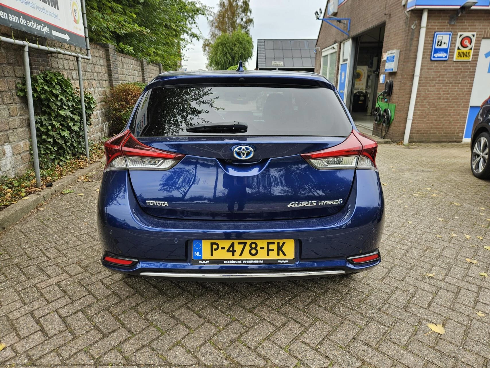 Hoofdafbeelding Toyota Auris