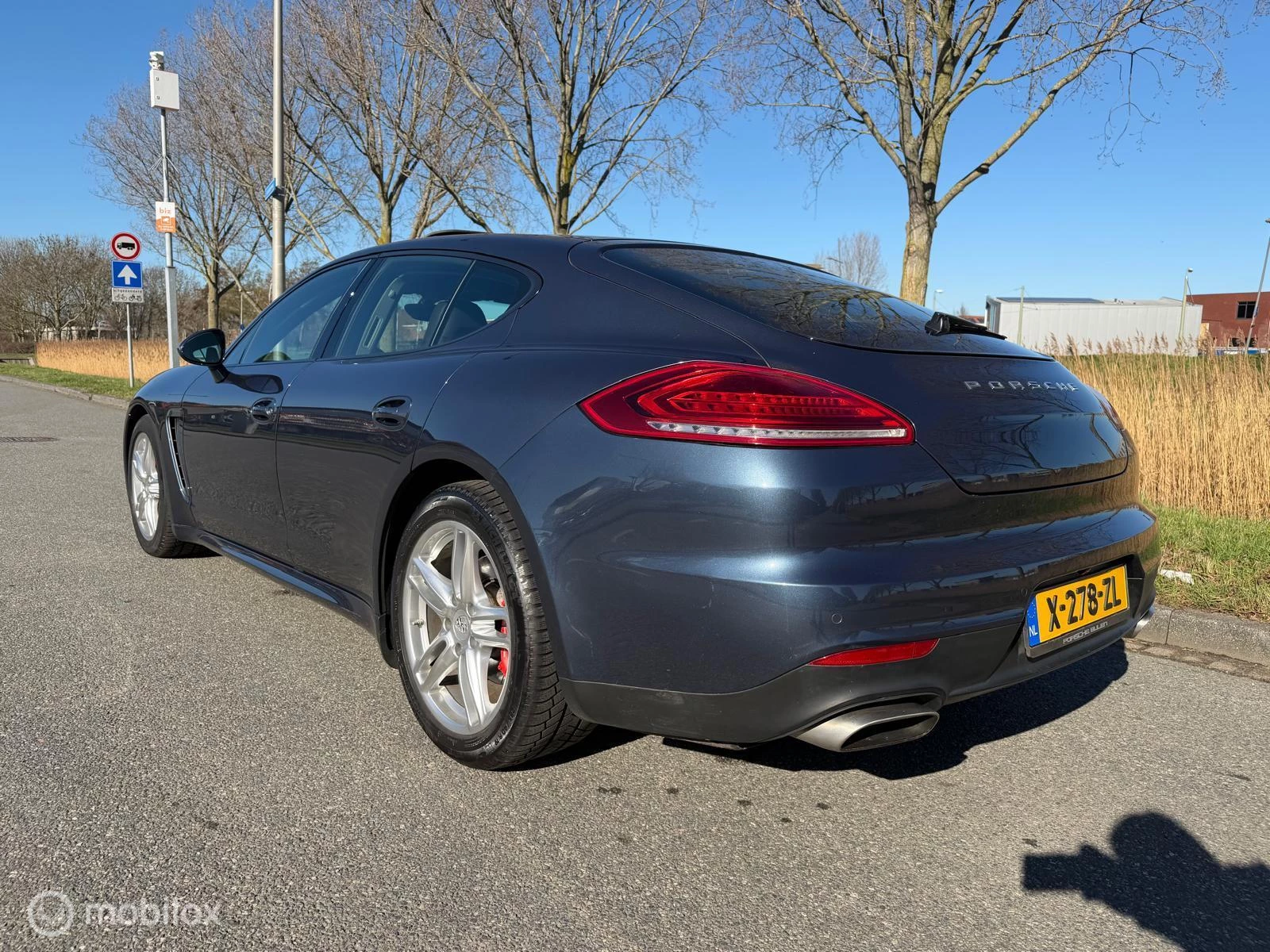 Hoofdafbeelding Porsche Panamera