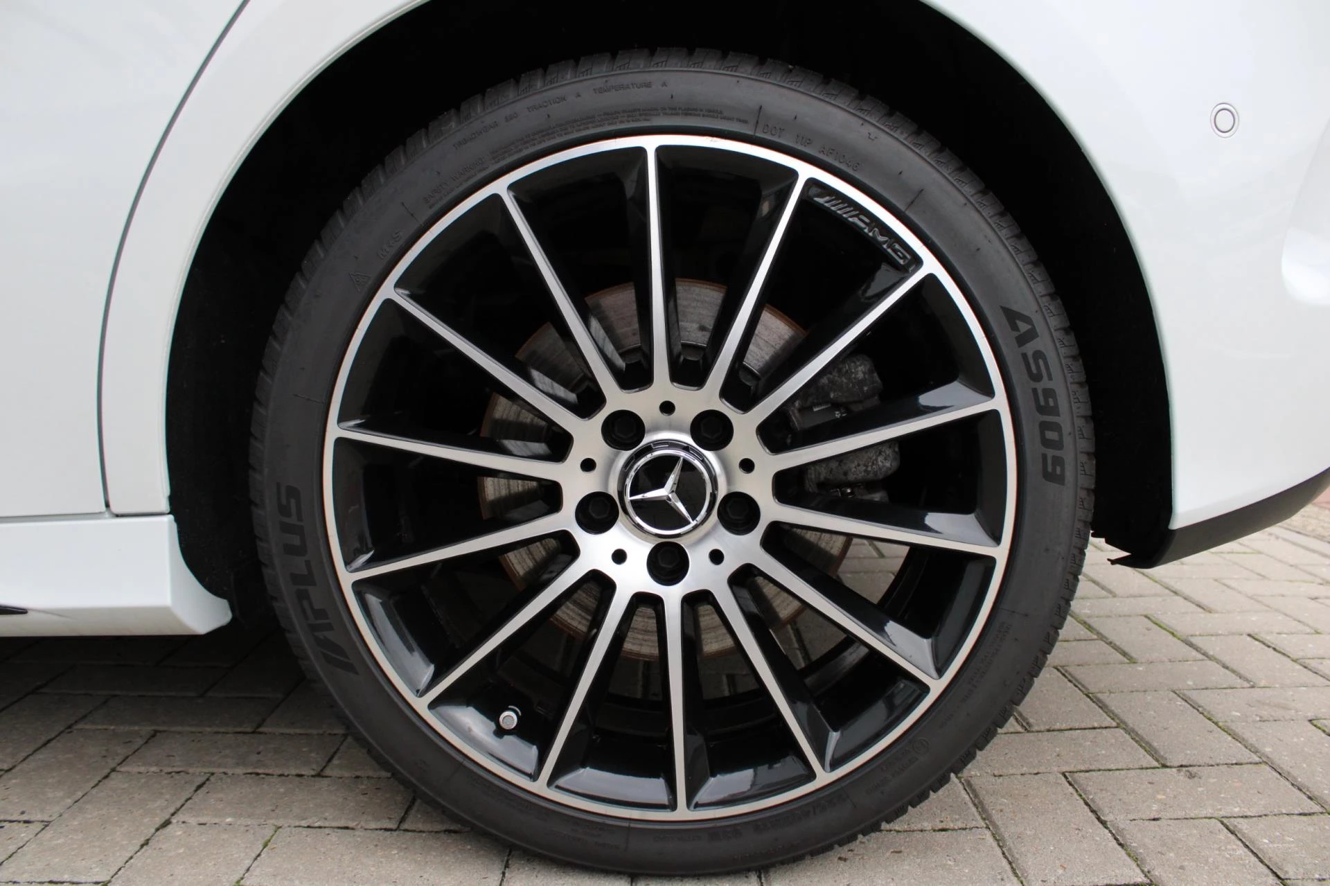 Hoofdafbeelding Mercedes-Benz B-Klasse