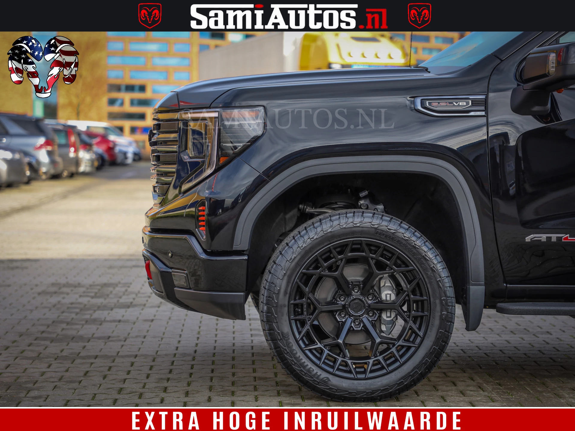 Hoofdafbeelding GMC Sierra