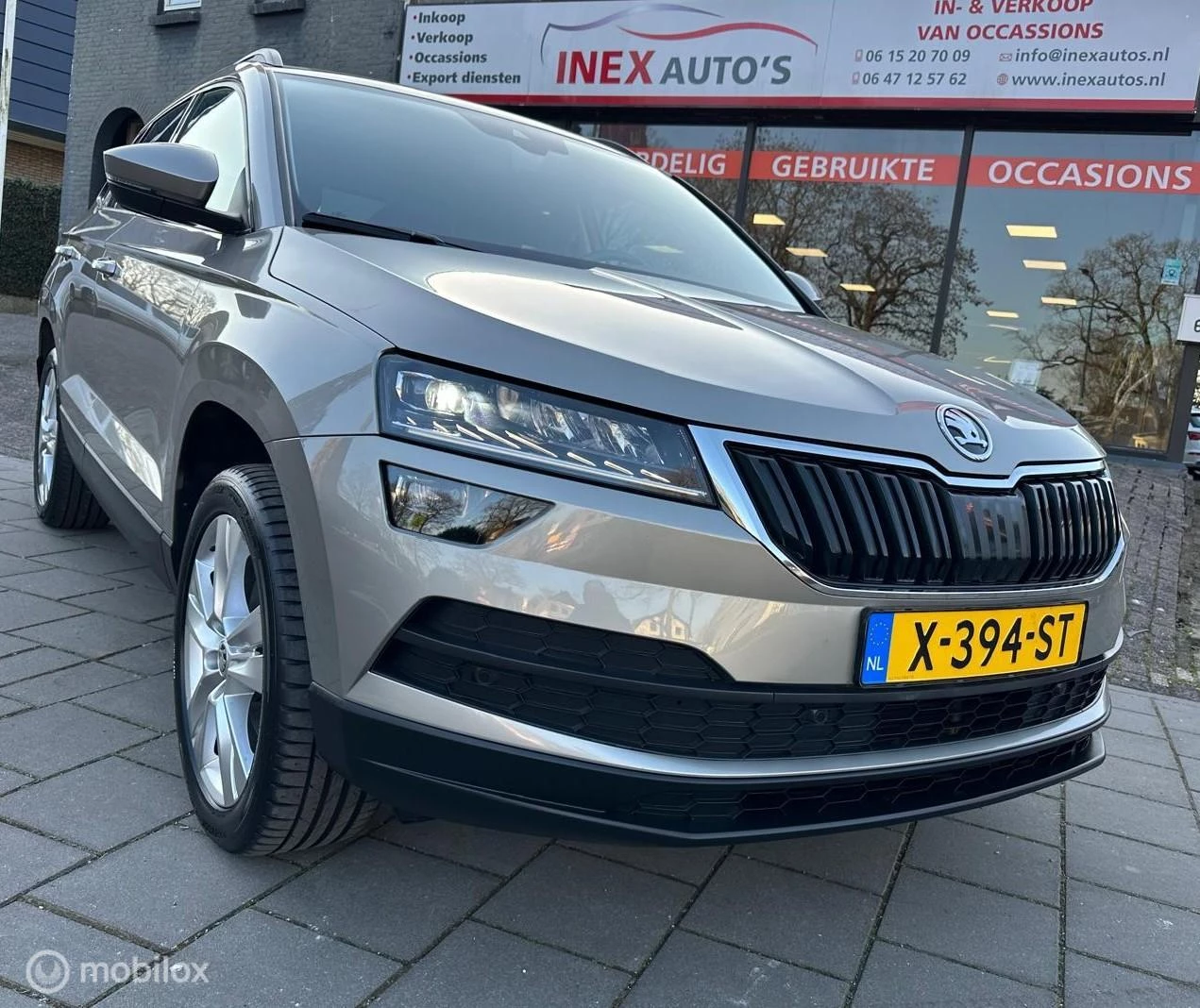 Hoofdafbeelding Škoda Karoq
