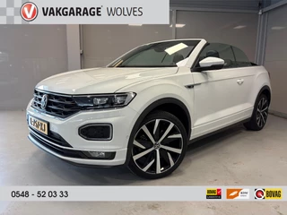 Volkswagen T-Roc Cabrio R-Line 1.5TSi DSG | Navigatie | Camera | 19" BI-color velgen | 2x R-line |
