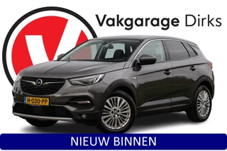 Opel Grandland X 1.2 Turbo 130 PK Innovation + ✅ LED ✅ Leder ✅ Stoelventilatie