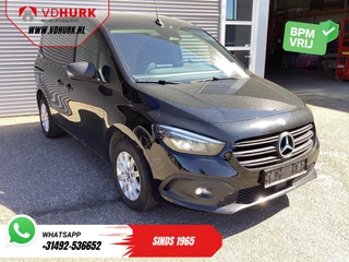 Mercedes-Benz Citan 112 CDI Aut. LED/ Stoelverw./ Keyless/ Carplay/ Navi/ Climate/ Camera/ LMV/ Trekhaak