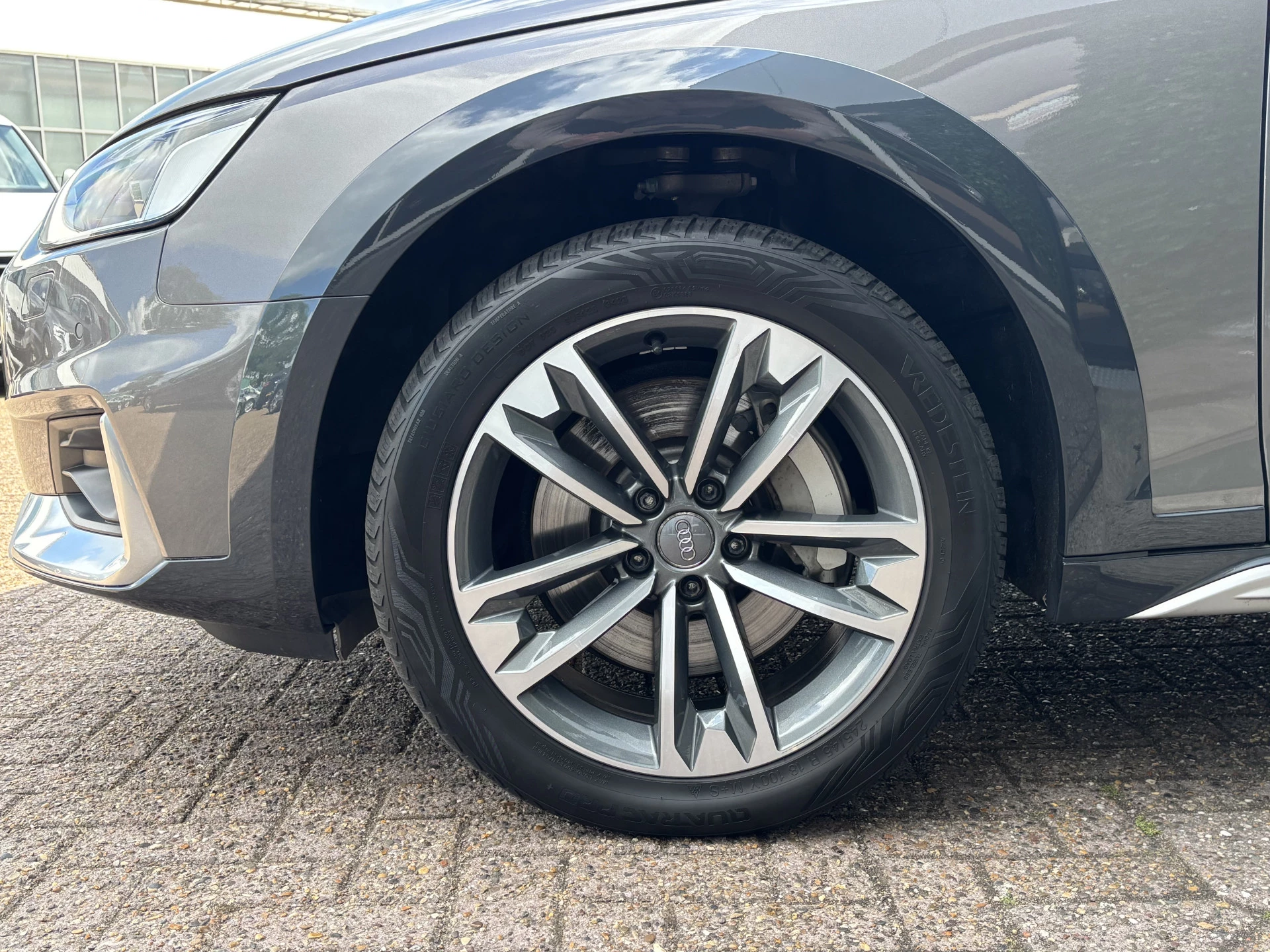 Hoofdafbeelding Audi A4