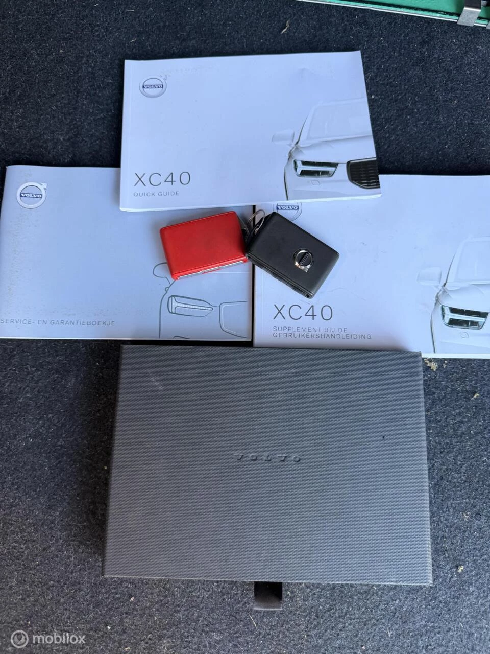 Hoofdafbeelding Volvo XC40