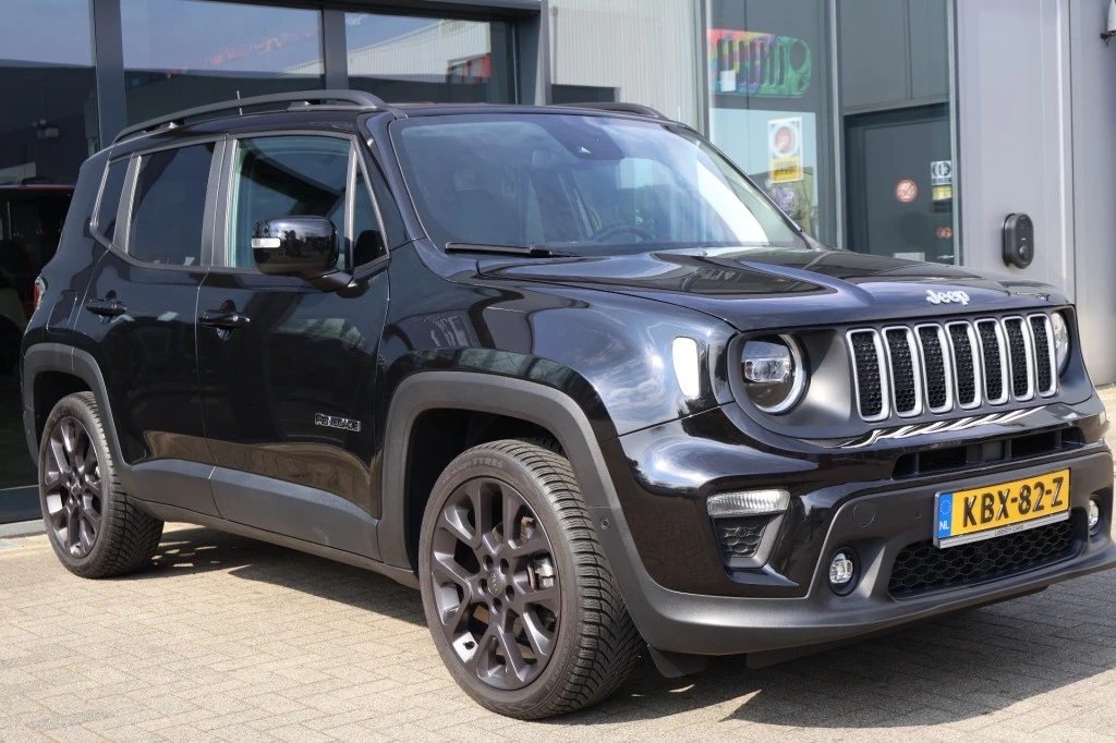Hoofdafbeelding Jeep Renegade