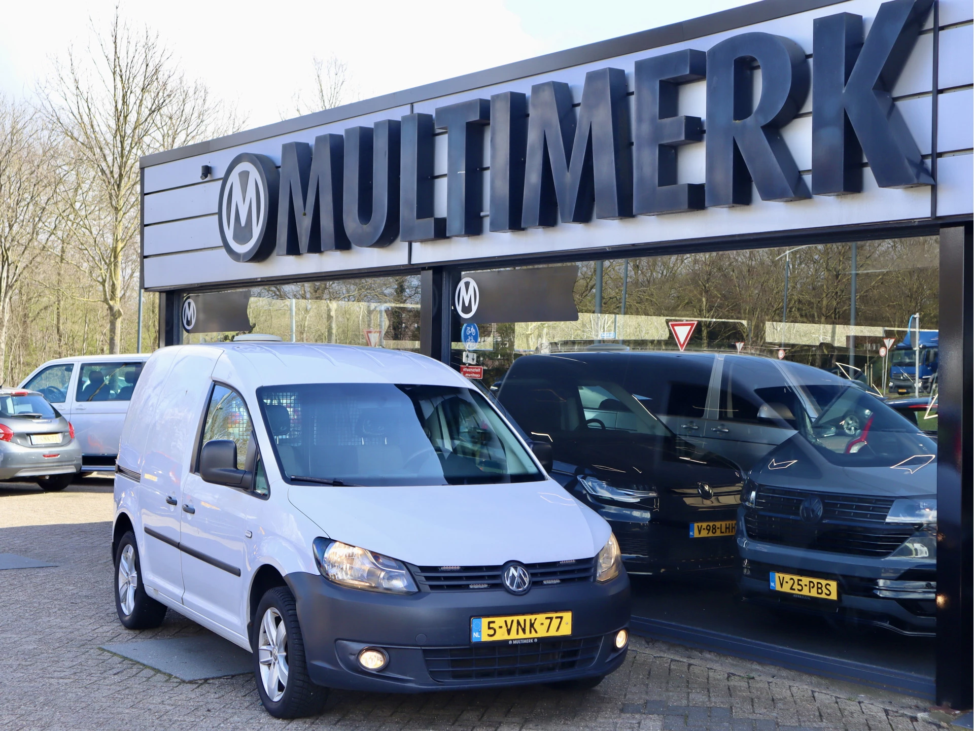 Hoofdafbeelding Volkswagen Caddy