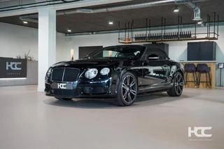 Hoofdafbeelding Bentley Continental GT Bentley Continental GTC V8 | Mulliner | NAIM | Carbon