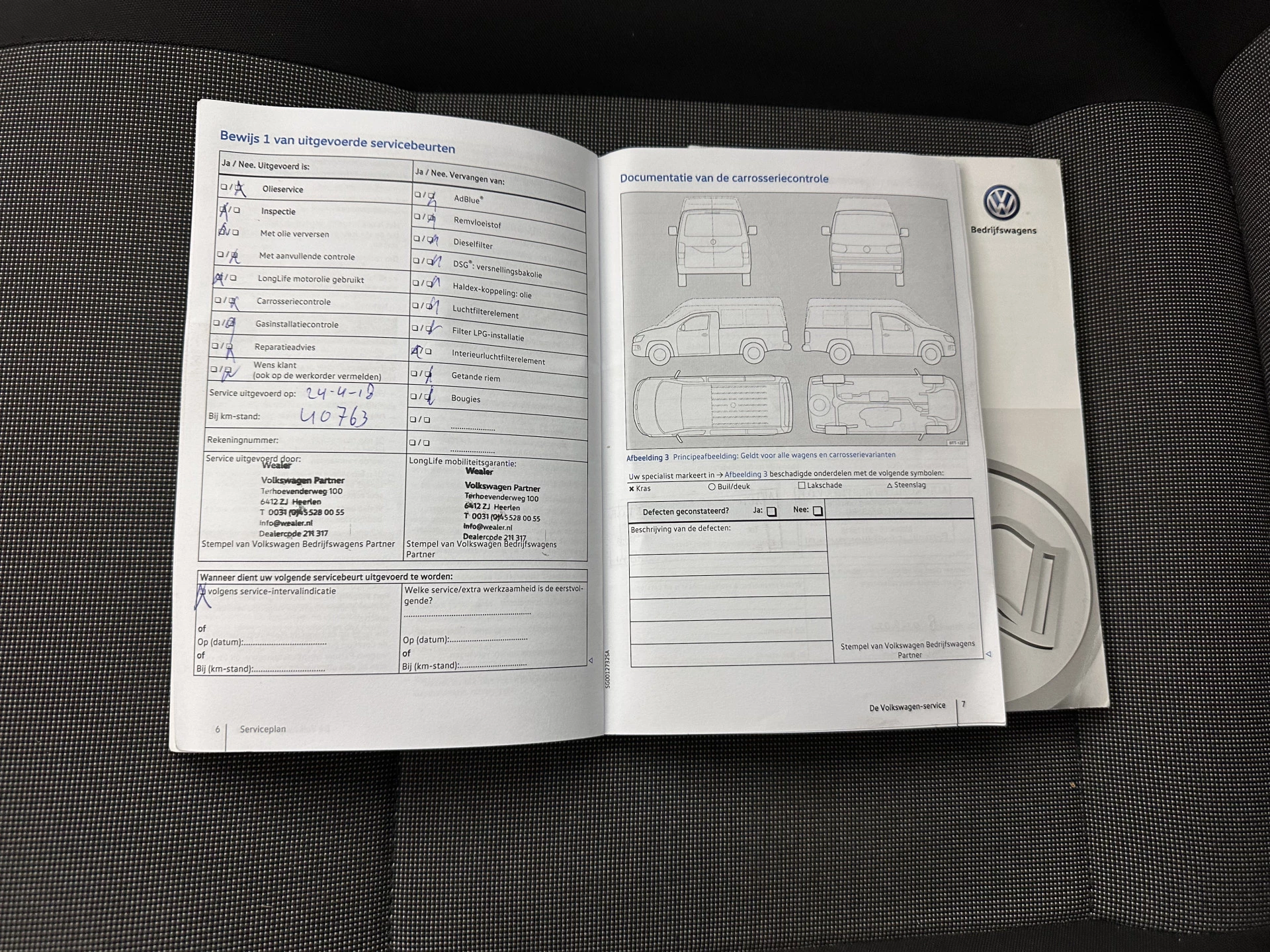 Hoofdafbeelding Volkswagen Transporter