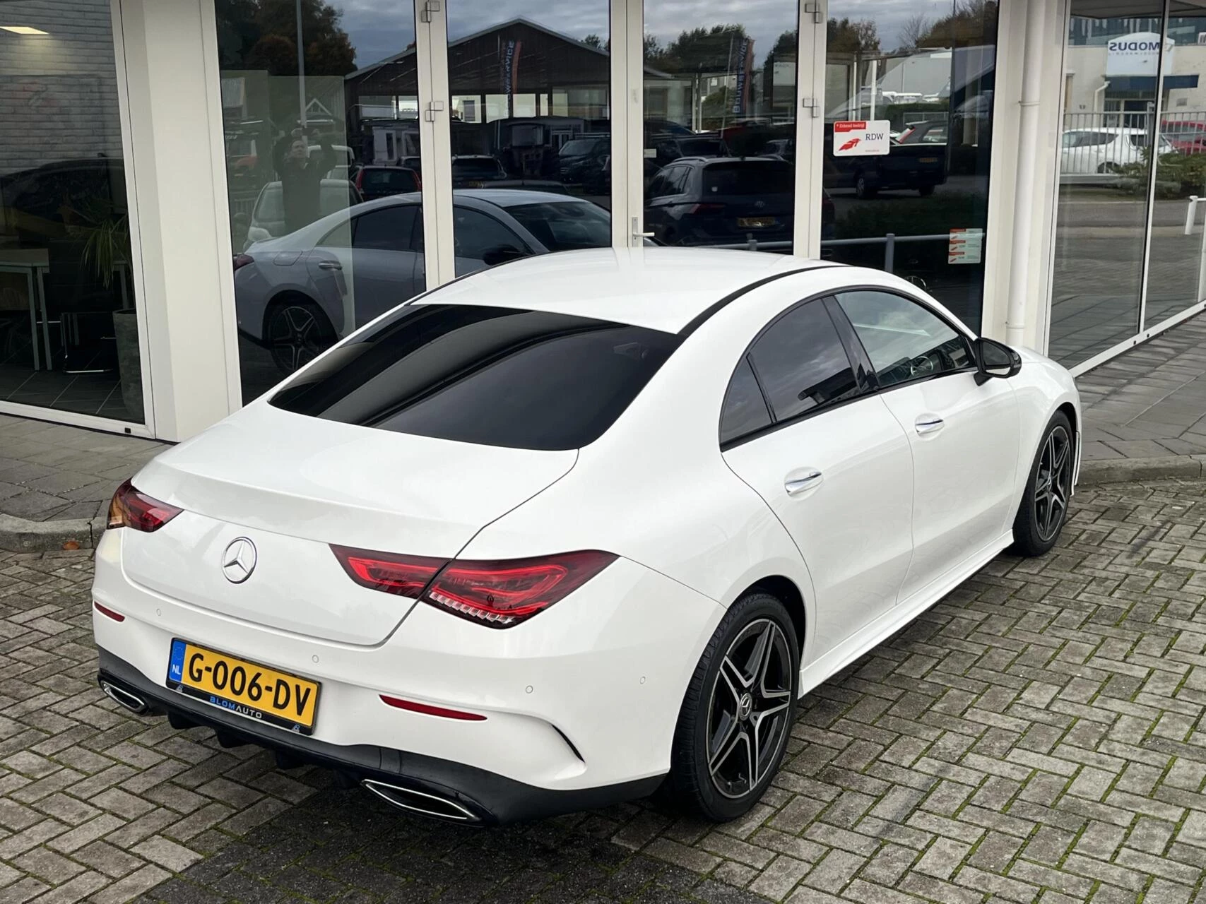 Hoofdafbeelding Mercedes-Benz CLA