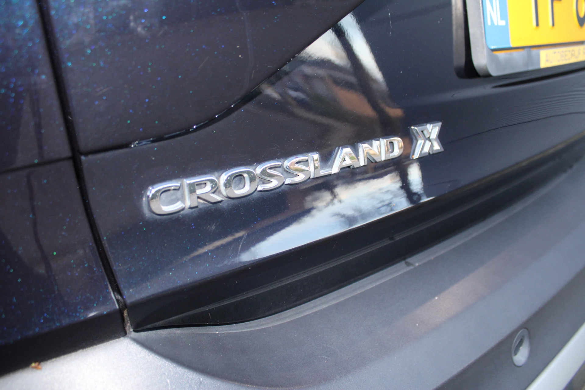 Hoofdafbeelding Opel Crossland X